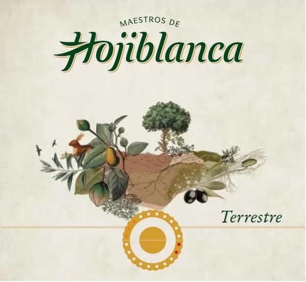 MAESTROS DE HOJIBLANCA TERRESTRE