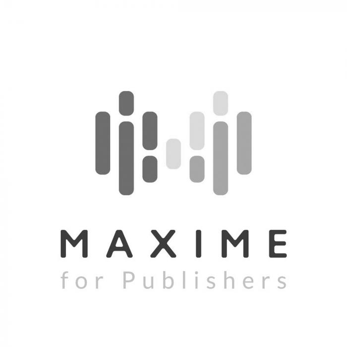 MAXIME FOR PUBLISHERS