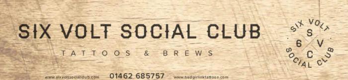 Six Volt Social Club / 6VSC / brews and tattoos