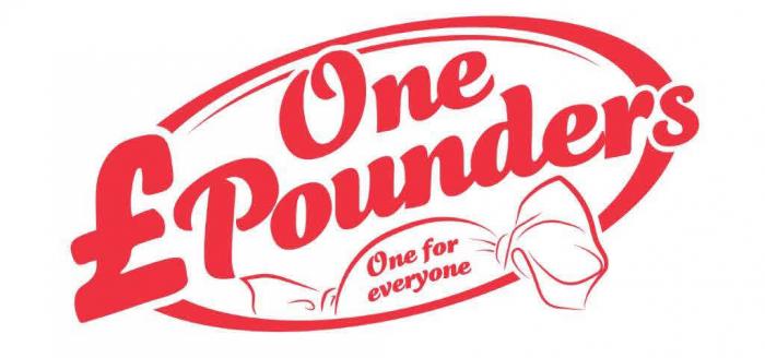 £ One Pounders One for everyone