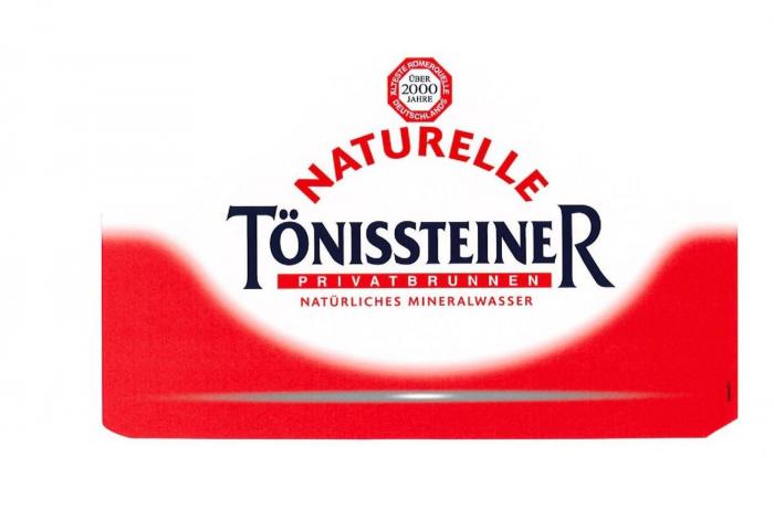 Naturelle Tönissteiner Privatbrunnen Natürliches Mineralwasser