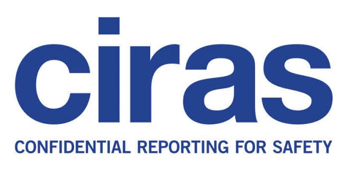 CIRAS CONFIDENTIAL REPORTING FOR SAFETY