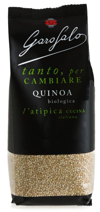 G GAROFALO TANTO, PER CAMBIARE QUINOA BIOLOGICA L'ATIPICA CUCINA ITALIANA