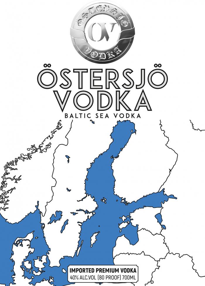 Östersjö Vodka OV Baltic Sea Vodka