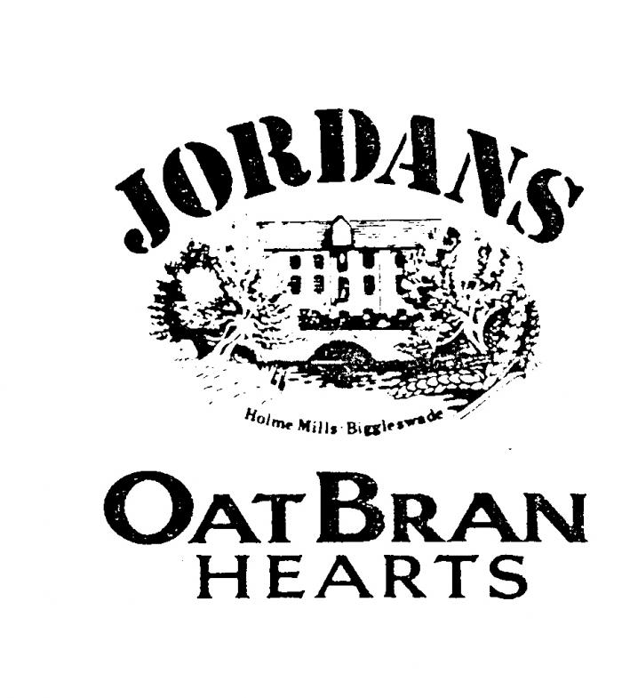 JORDANS OAT BRAN HEARTS