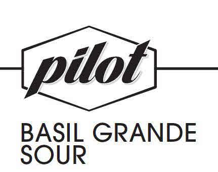 PILOT BASIL GRANDE SOUR