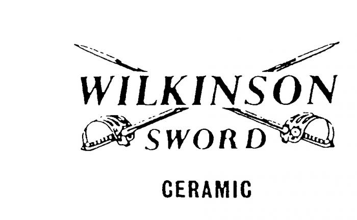 WILKINSON SWORD CERAMIC