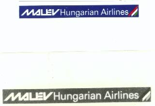 MALEV Hungarian Airlines