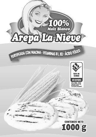 AREPA LA NIEVE