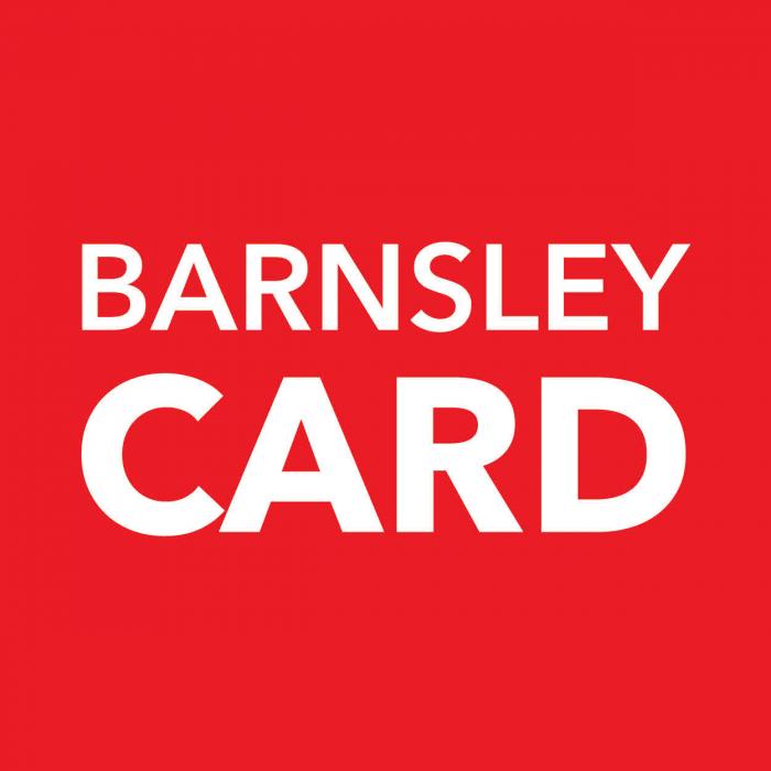 BARNSLEY CARD