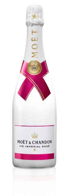 MOET & CHANDON ICE IMPERIAL ROSÉ