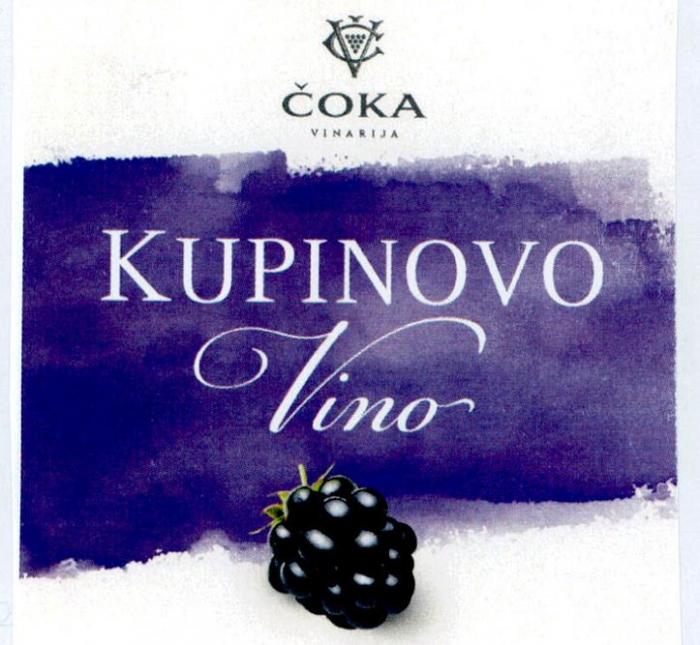 ČOKA VINARIJA KUPINOVO Vino