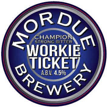 MORDUE Workie Ticket