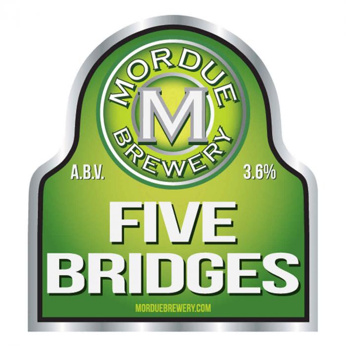 MORDUE BREWERY M Five Bridges MORDUEBREWERY.COM