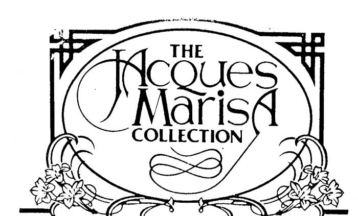 THE JAcQues MarisA COLLECTION