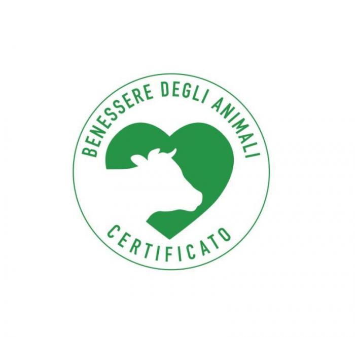 BENESSERE DEGLI ANIMALI CERTIFICATO