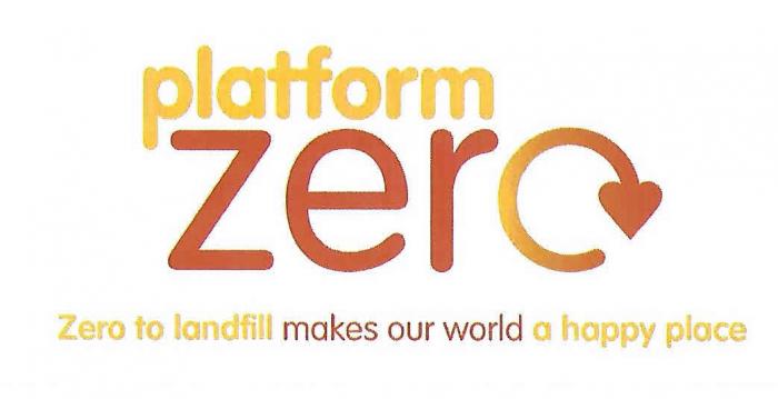 Platform Zero Zero to landfill makes our world a happy place