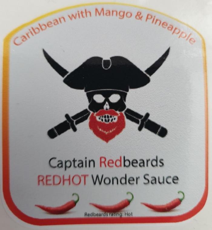 Captain Redbeard's Redhot wonder Sauce