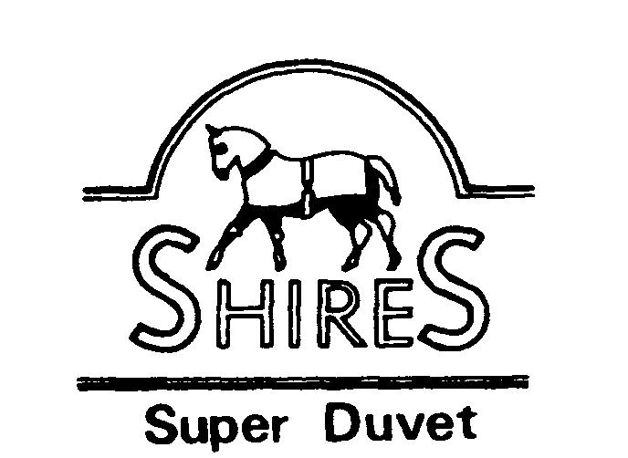 SHIRES Super Duvet