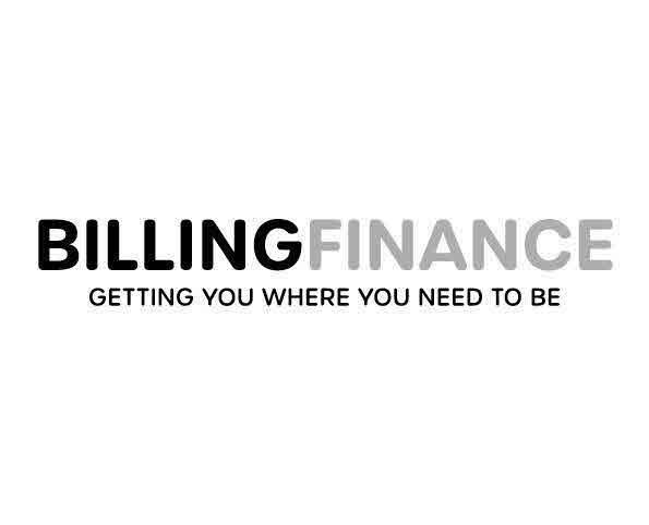 BILLING FINANCE GETTING YOU WHERE YOU NEED TO BE