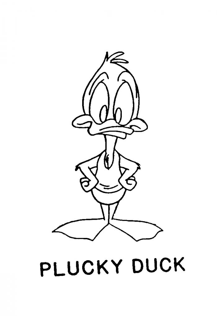 PLUCKY DUCK