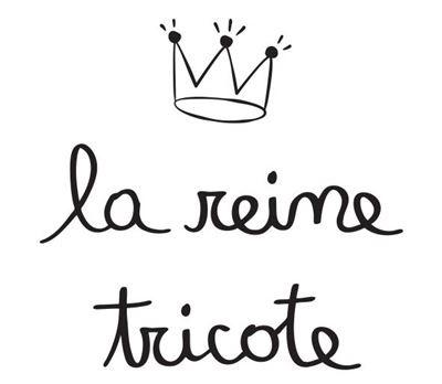 la reine tricote