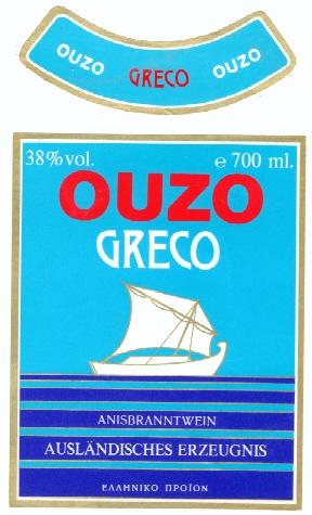 OUZO GRECO