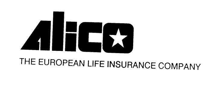 Alico THE EUROPEAN LIFE INSURANCE COMPANY