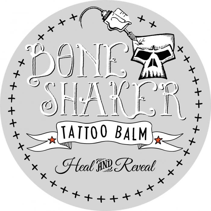 Bone Shaker, Tattoo Balm, Heal and Reveal