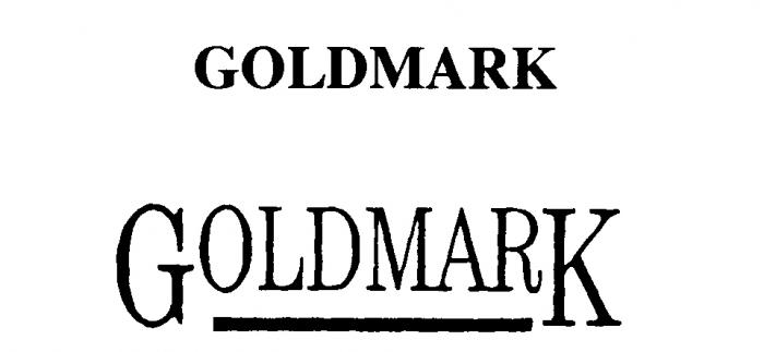 GOLDMARK