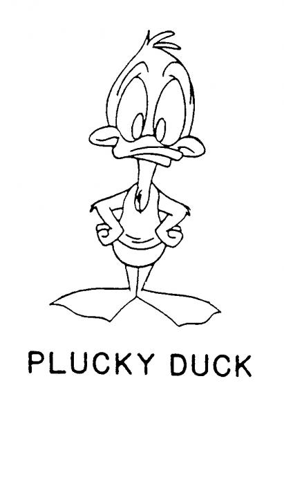 PLUCKY DUCK