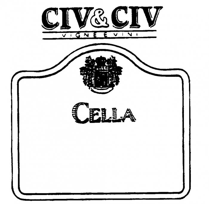 CIV & CIV VIGNE E VINI CELLA