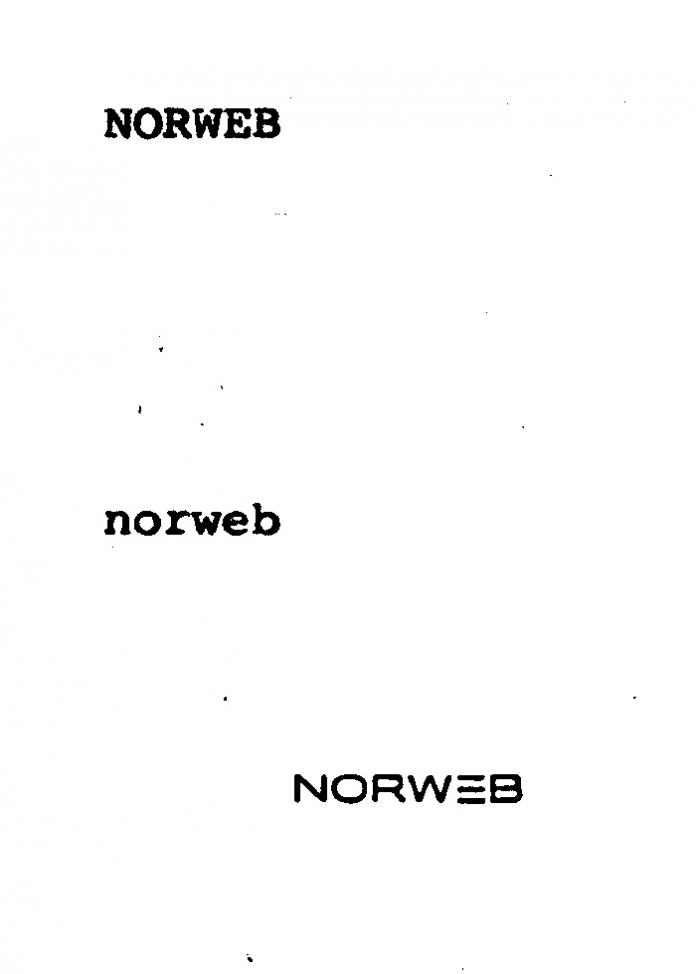 NORWEB