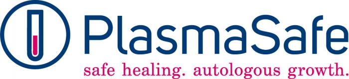 PlasmaSafe safe healing. autologous growth