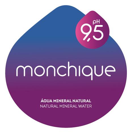 MONCHIQUE ÁGUA MINERAL NATURAL NATURAL MINERAL WATER PH 9,5