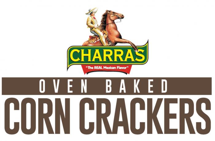 CHARRAS "The REAL Mexican Flavor" OVEN BAKED CORN CRACKERS