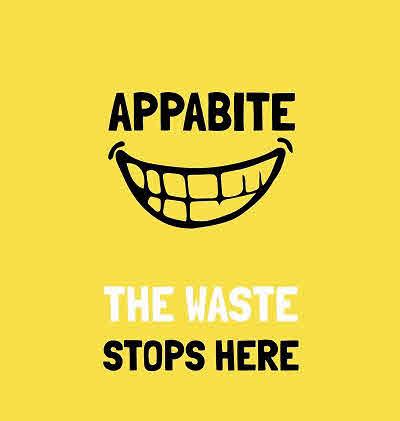 APPABITE THE WASTE STOPS HERE