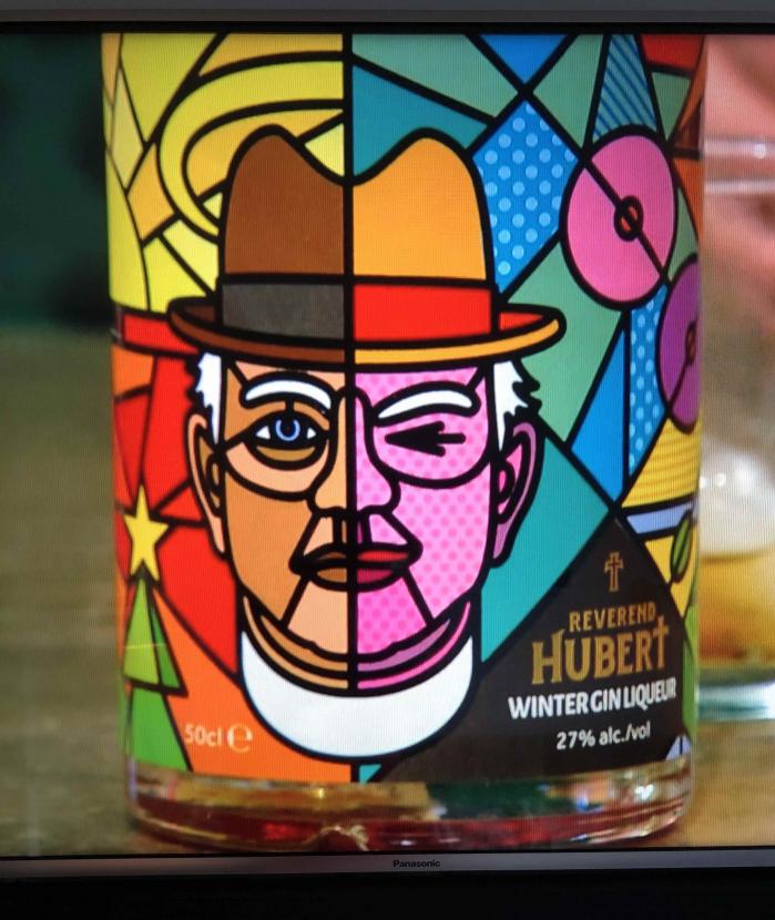 Reverend Hubert Winter Gin Liqueur