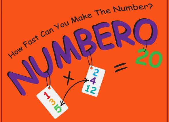 Numbero - How fast can you make the number?