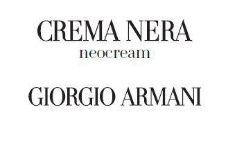 CREMA NERA NEOCREAM GIORGIO ARMANI