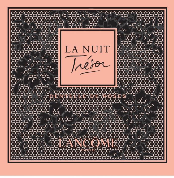 LA NUIT TRESOR DENTELLE DE ROSES LANCÔME