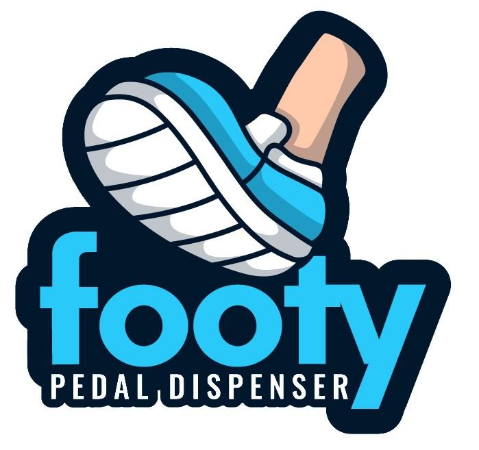 footy pedal dispenser