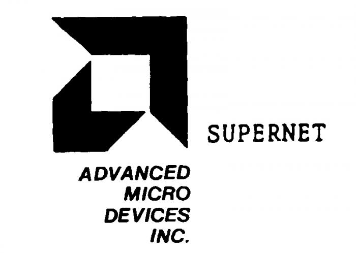 ADVANCED MICRO DEVICES INC. SUPERNET