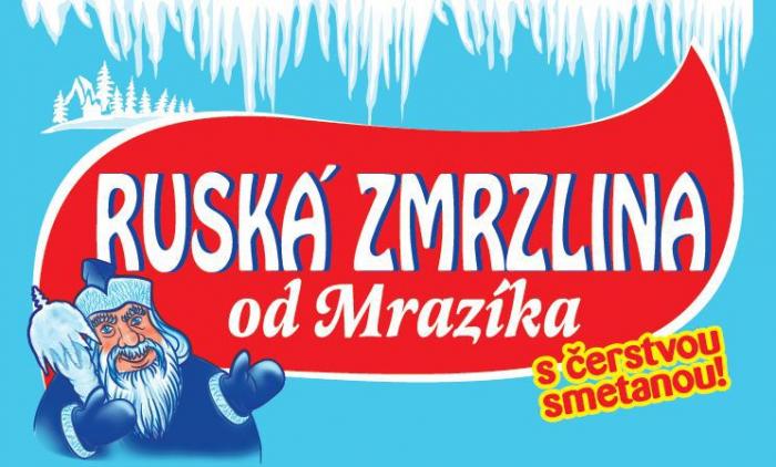 RUSKÁ ZMRZLINA OD MRAZÍKA S ČERSTVOU SMETANOU !