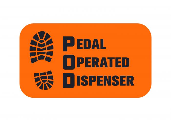 Pedal Operated Dispenser