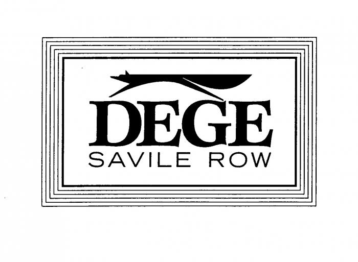 DEGE SAVILE ROW