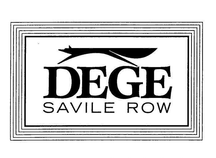 DEGE SAVILE ROW