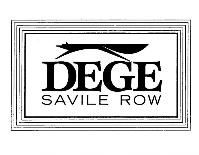 DEGE SAVILE ROW