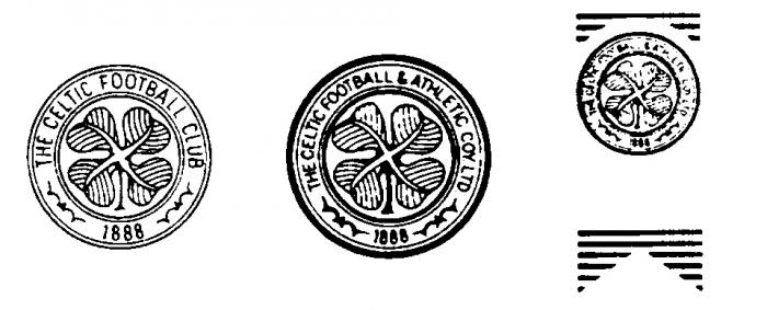 THE CELTIC FOOTBALL & ATHLETIC COY.LTD 1888