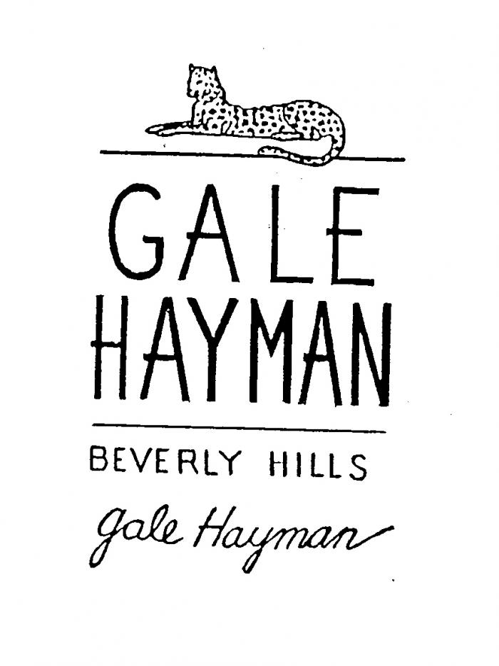 GALE HAYMAN BEVERLY HILLS gale hayman